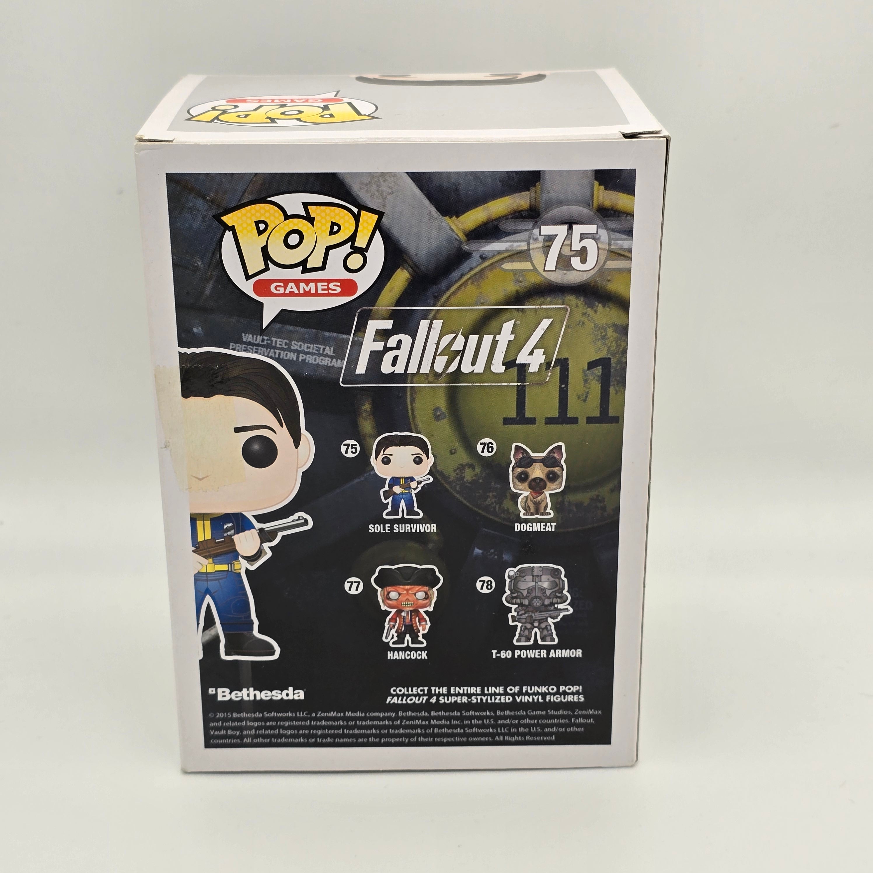 Fallout 4 - Sole Survivor - #75- Games - Funko Pop!