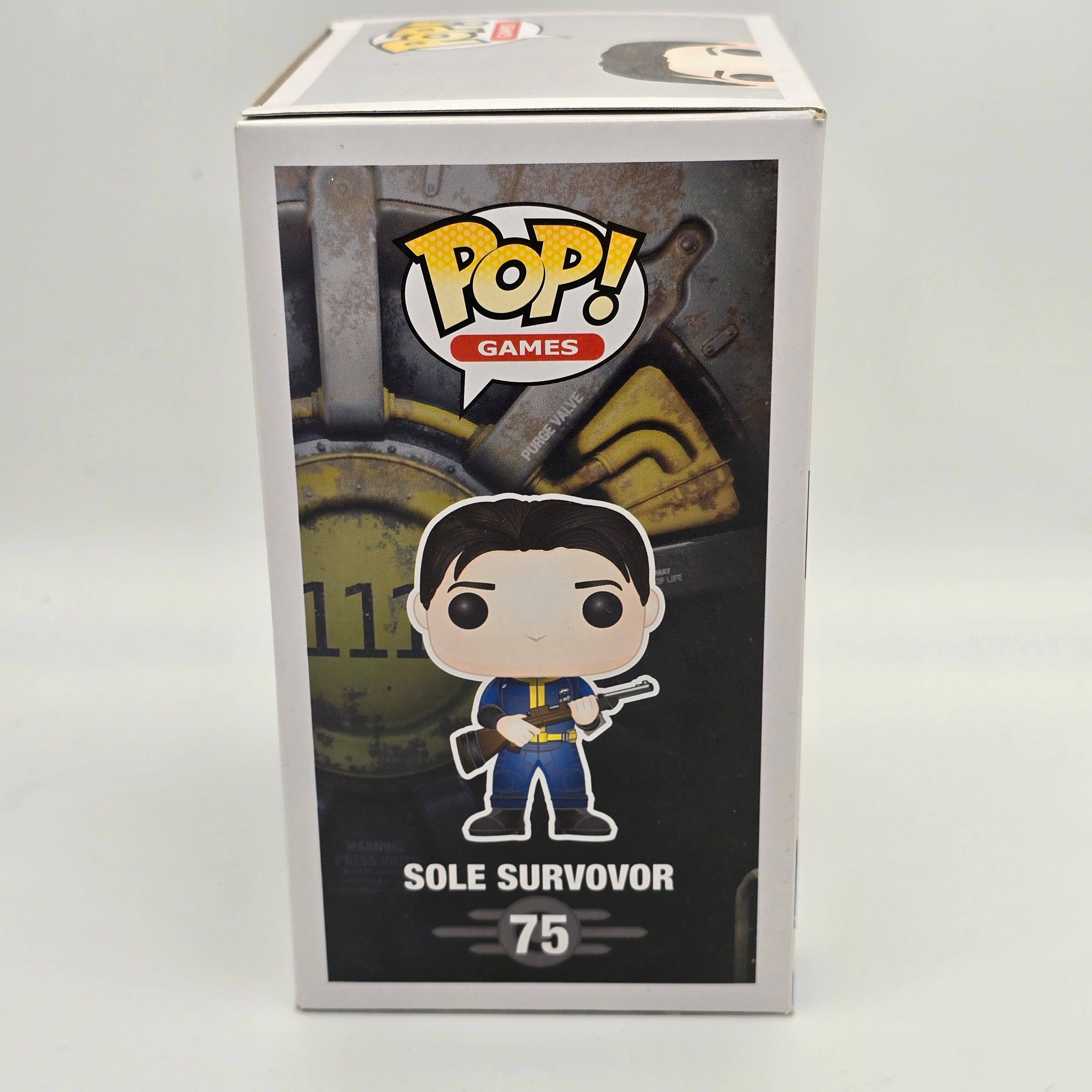 Fallout 4 - Sole Survivor - #75- Games - Funko Pop!