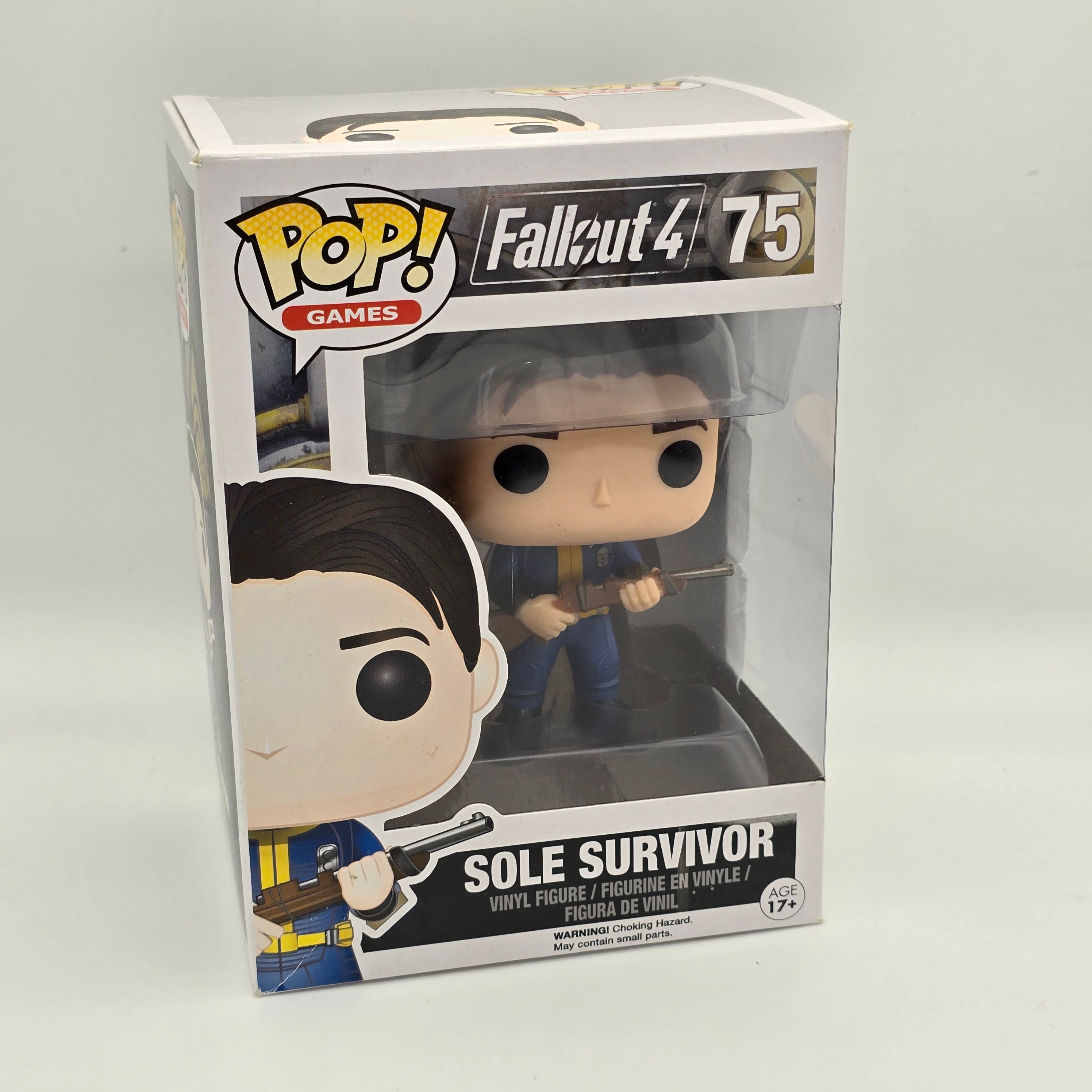 Fallout 4 - Sole Survivor - #75- Games - Funko Pop!