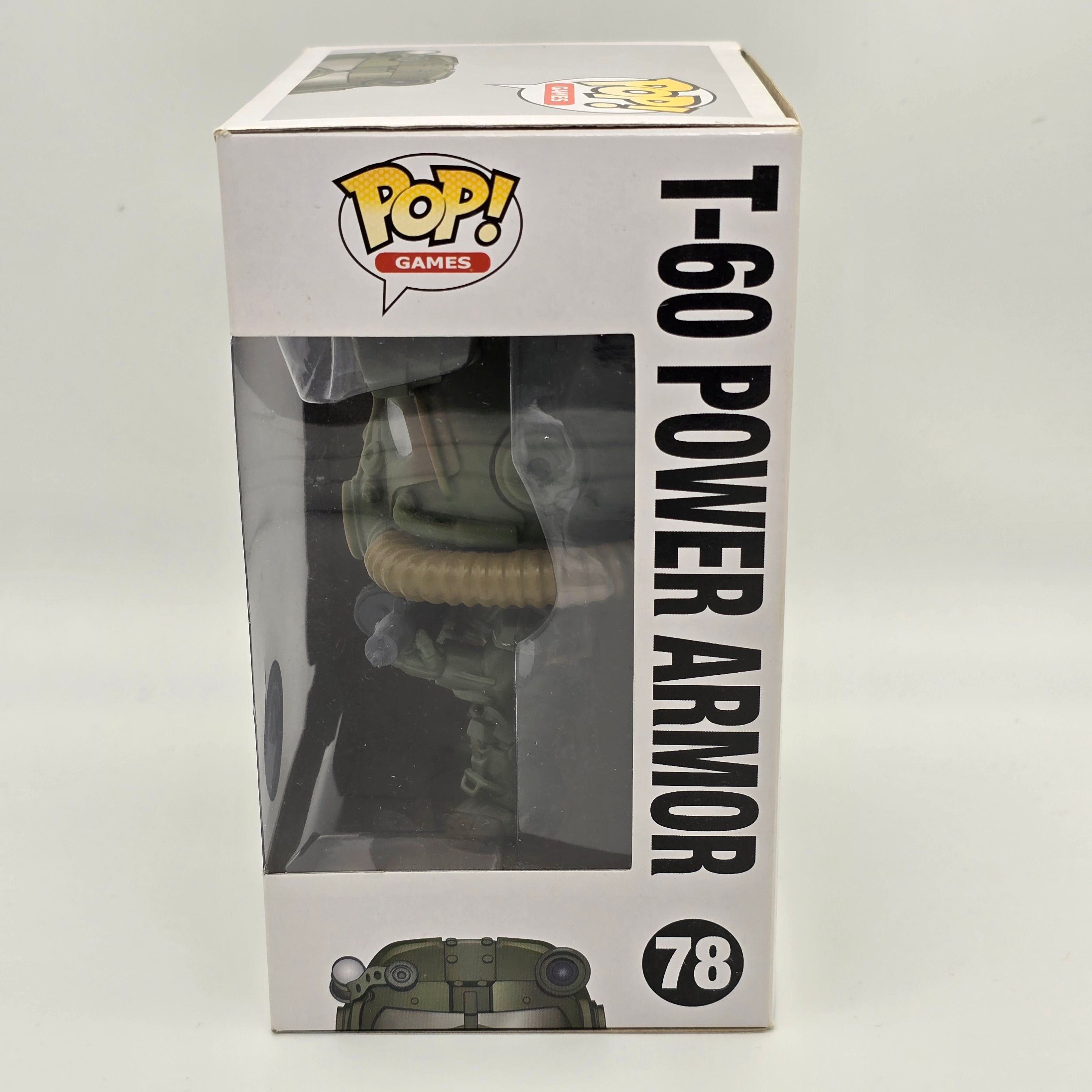 Fallout 4 - T-60 Power Armor - #78- Underground Toys Exclusive - Games