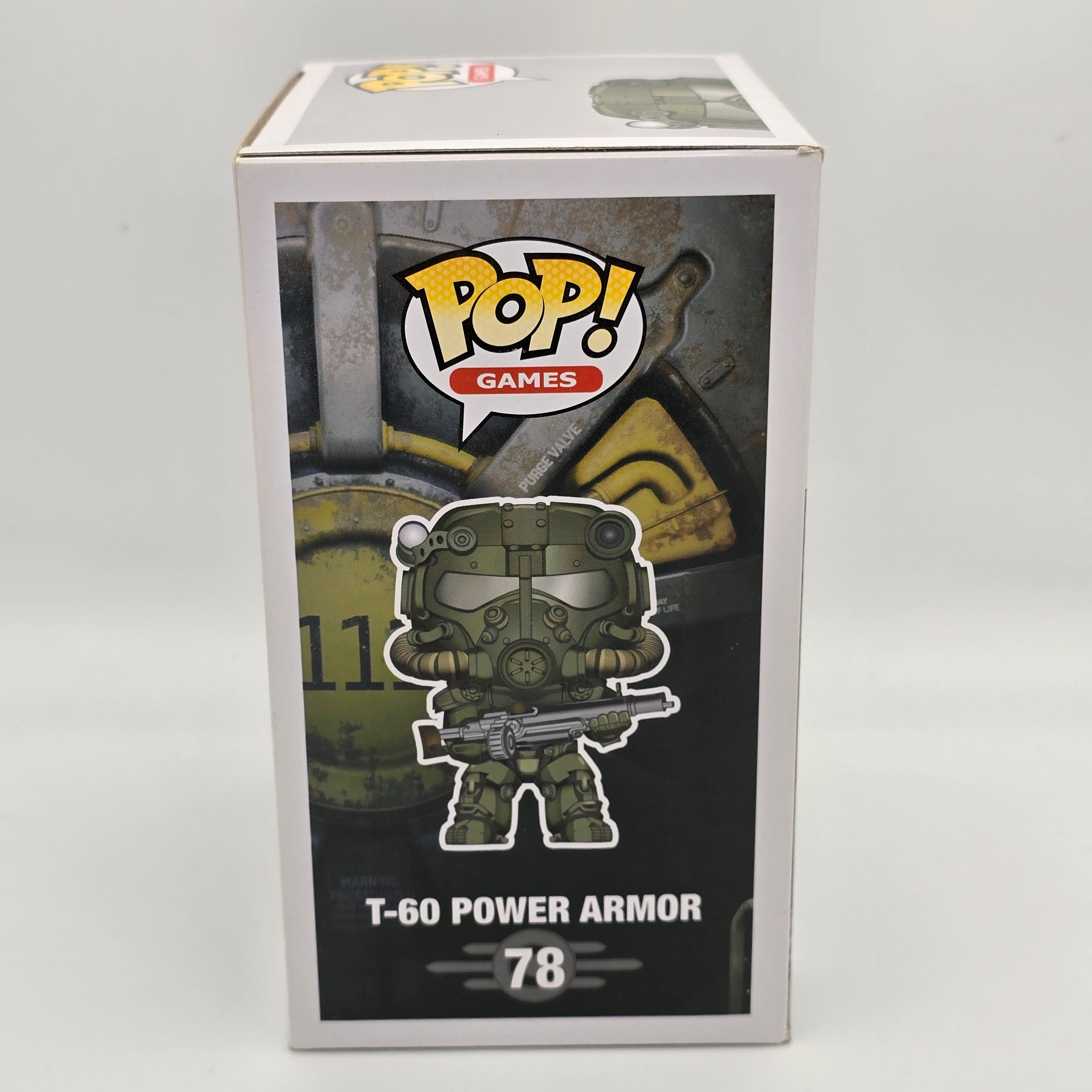 Fallout 4 - T-60 Power Armor - #78- Underground Toys Exclusive - Games - Funko Pop!