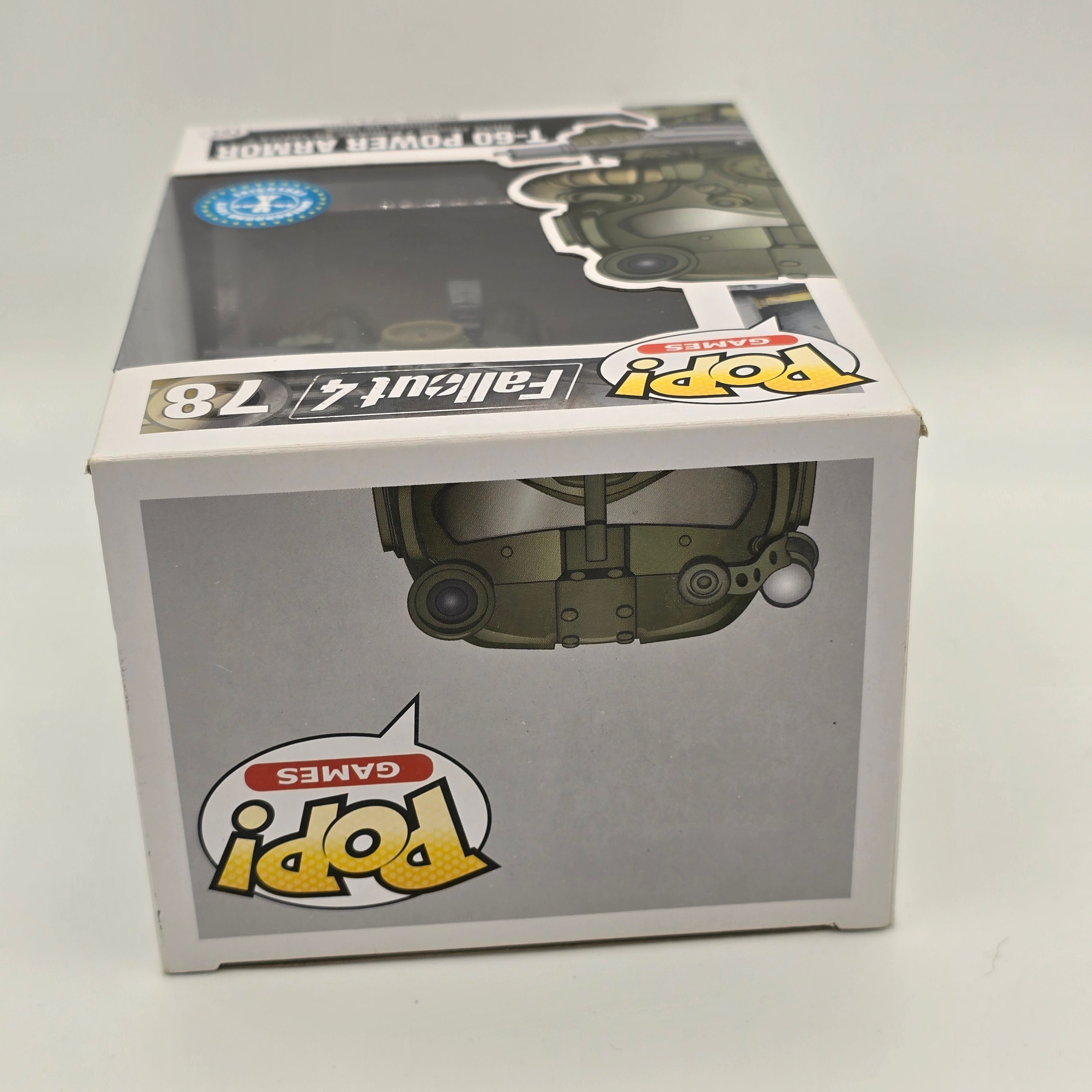 Fallout 4 - T-60 Power Armor - #78- Underground Toys Exclusive - Games - Funko Pop!