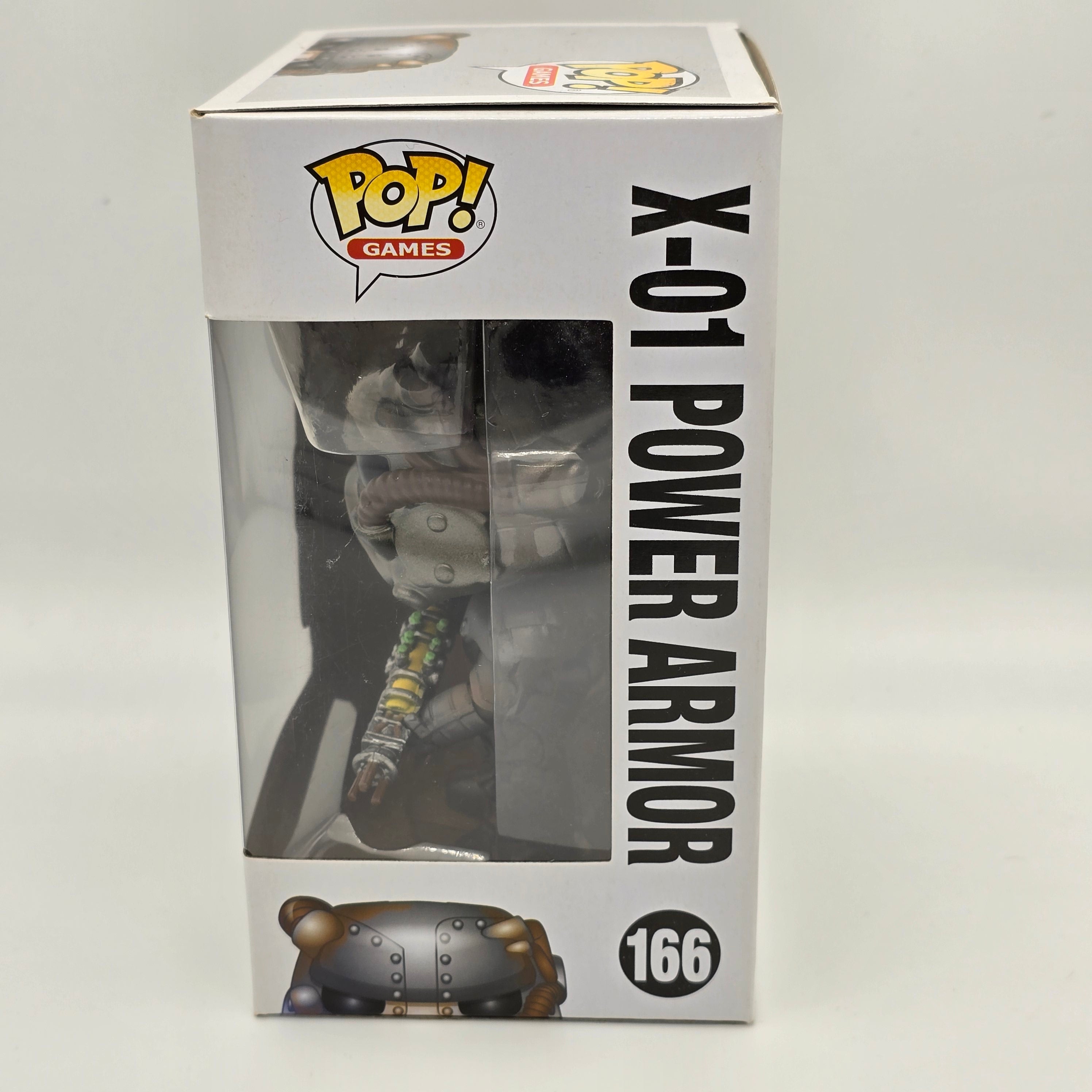 Fallout 4 - X-01 Power Armor - #166 - Games - Sun Faded - Funko Pop!