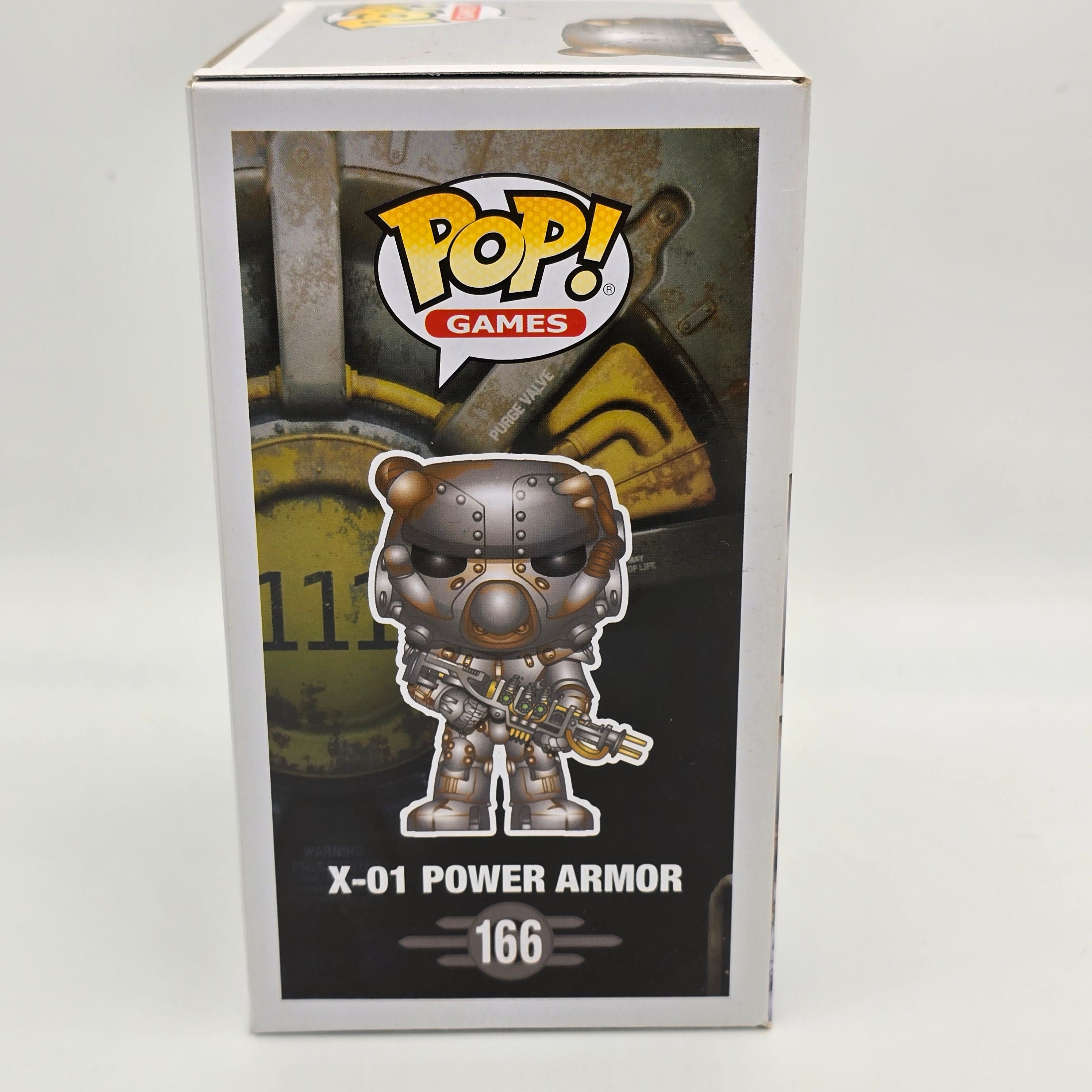 Fallout 4 - X-01 Power Armor - #166 - Games - Sun Faded - Funko Pop!