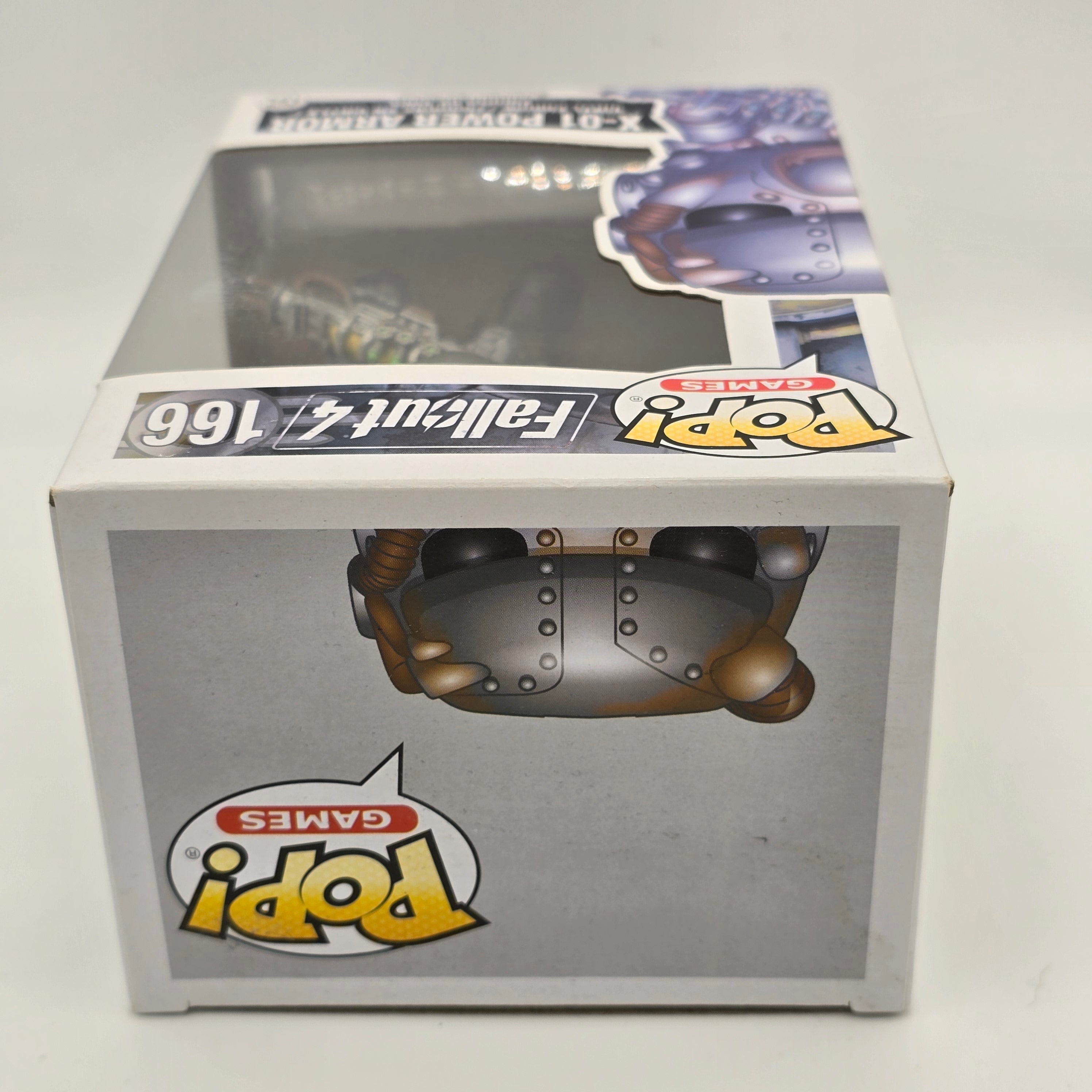 Fallout 4 - X-01 Power Armor - #166 - Games - Sun Faded - Funko Pop!