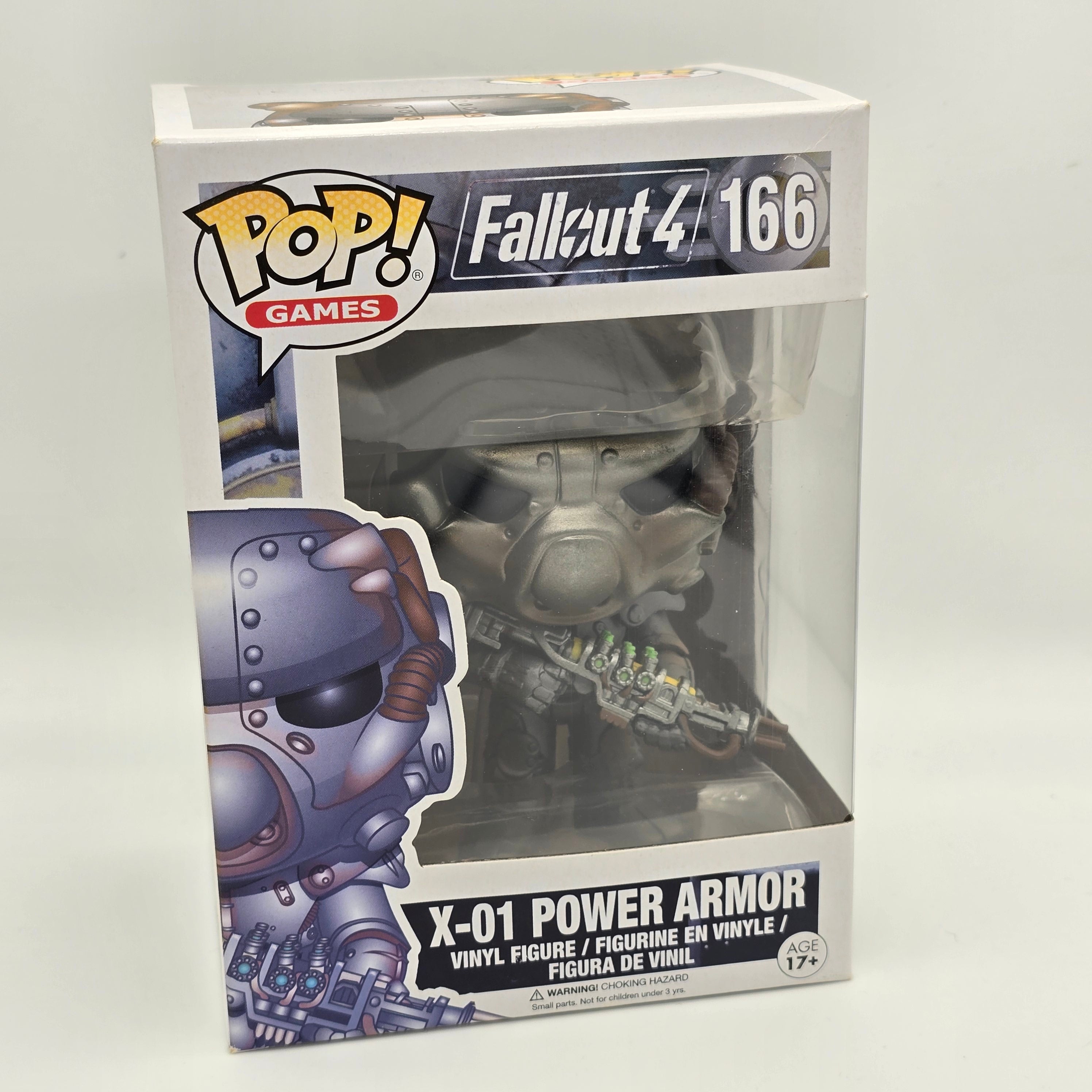 Fallout 4 - X-01 Power Armor - #166 - Games - Sun Faded - Funko Pop!