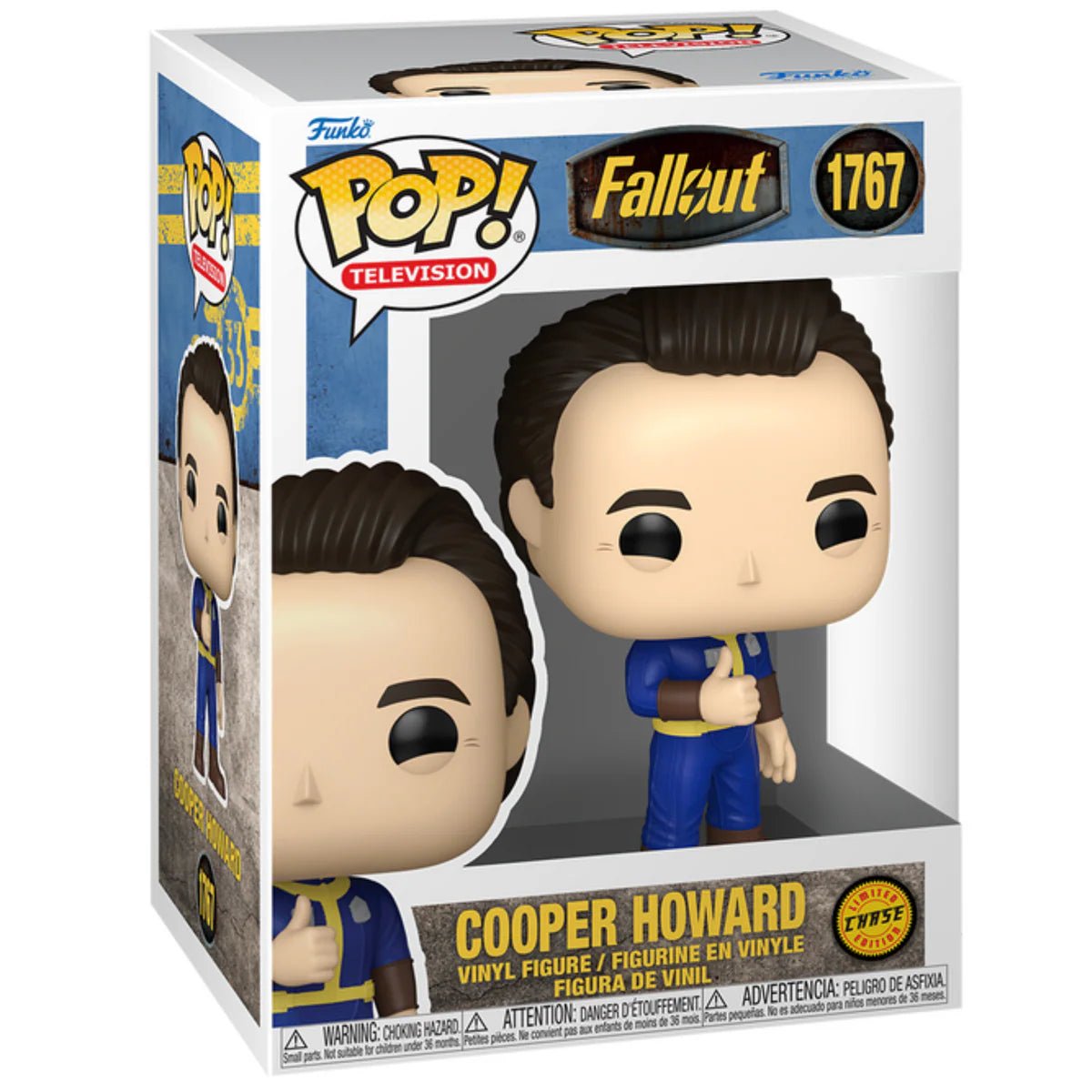 Fallout - Cooper Howard - 1767 - Chase - Television - Funko Pop!