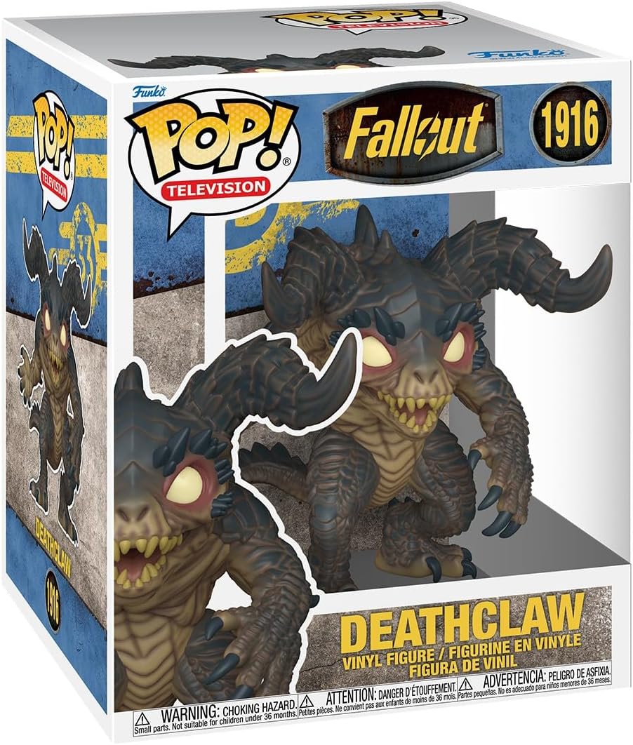 Fallout - Deathclaw - 1916 - Television - 6" Funko Pop!