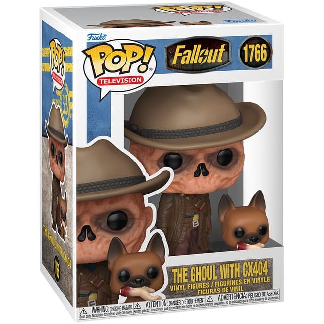 Fallout - Ghoul - 1766 - Television - Funko Pop!