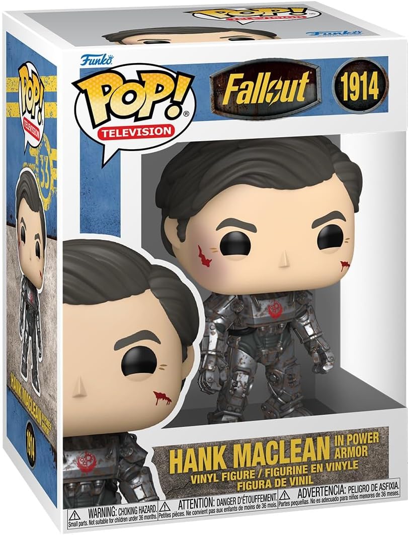 Fallout - Hank MacLean in Power Armor - 1914 - Television - Funko Pop!