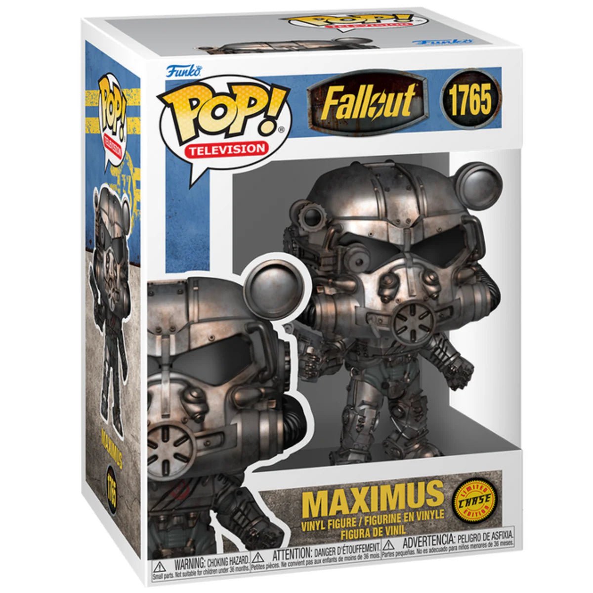 Fallout - Maximus - 1765 - Chase - Television - Funko Pop!