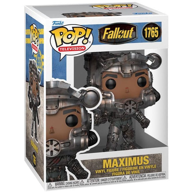 Fallout - Maximus - 1765 - Television - Funko Pop!
