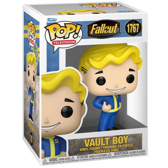 Fallout - Vault Boy - 1767 - Television - Funko Pop!