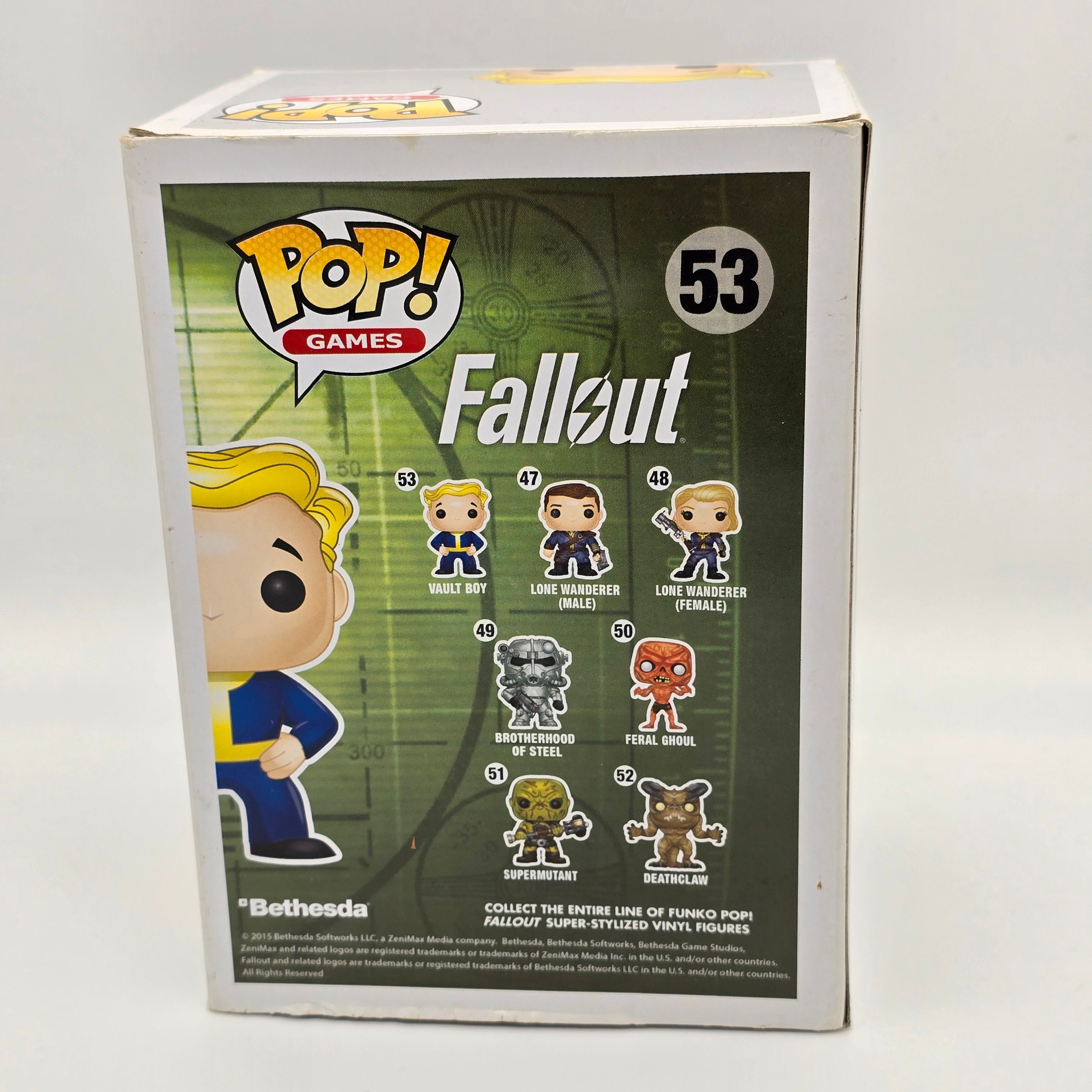 Fallout - Vault Boy - #53 - Games