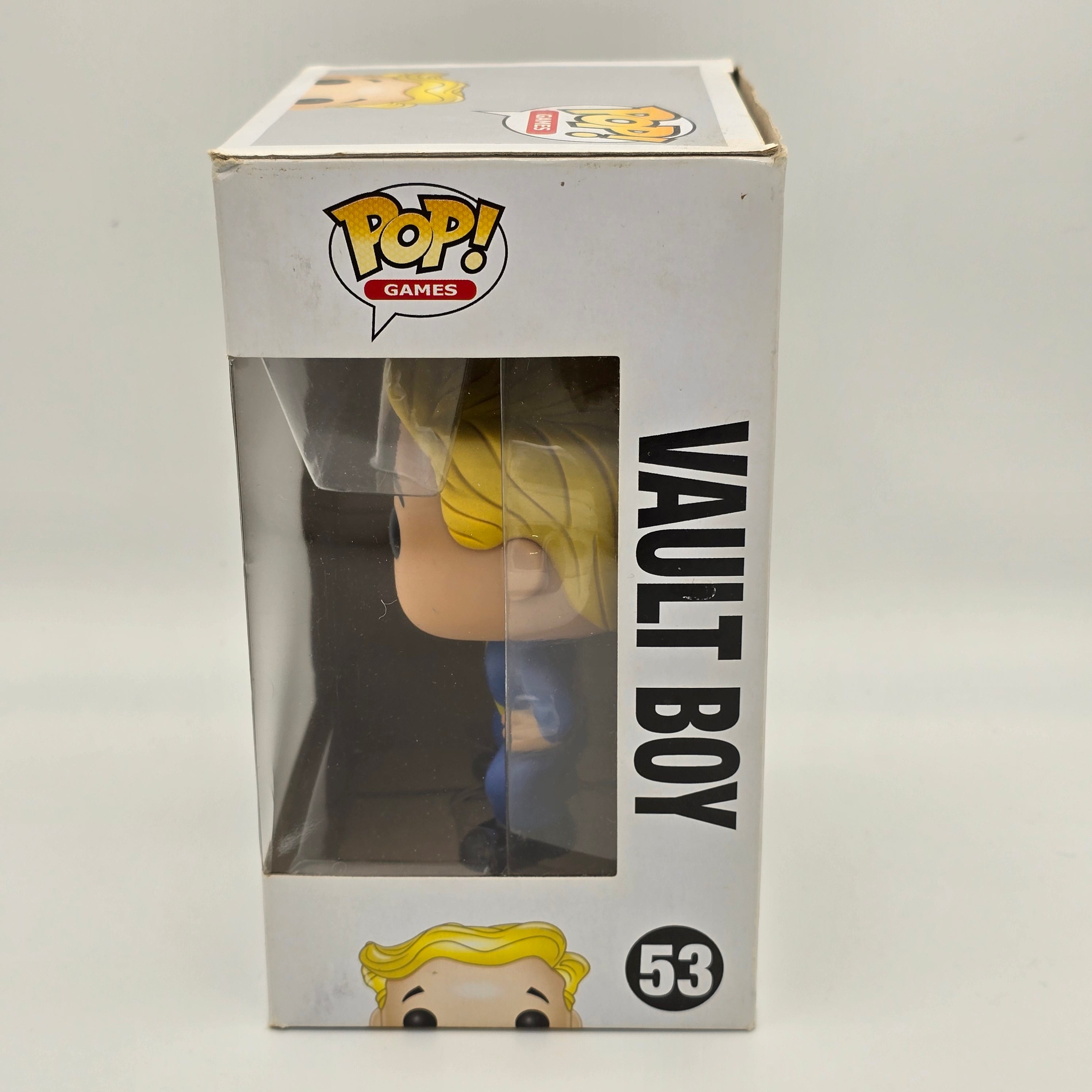 Fallout - Vault Boy - #53 - Games - Funko Pop!