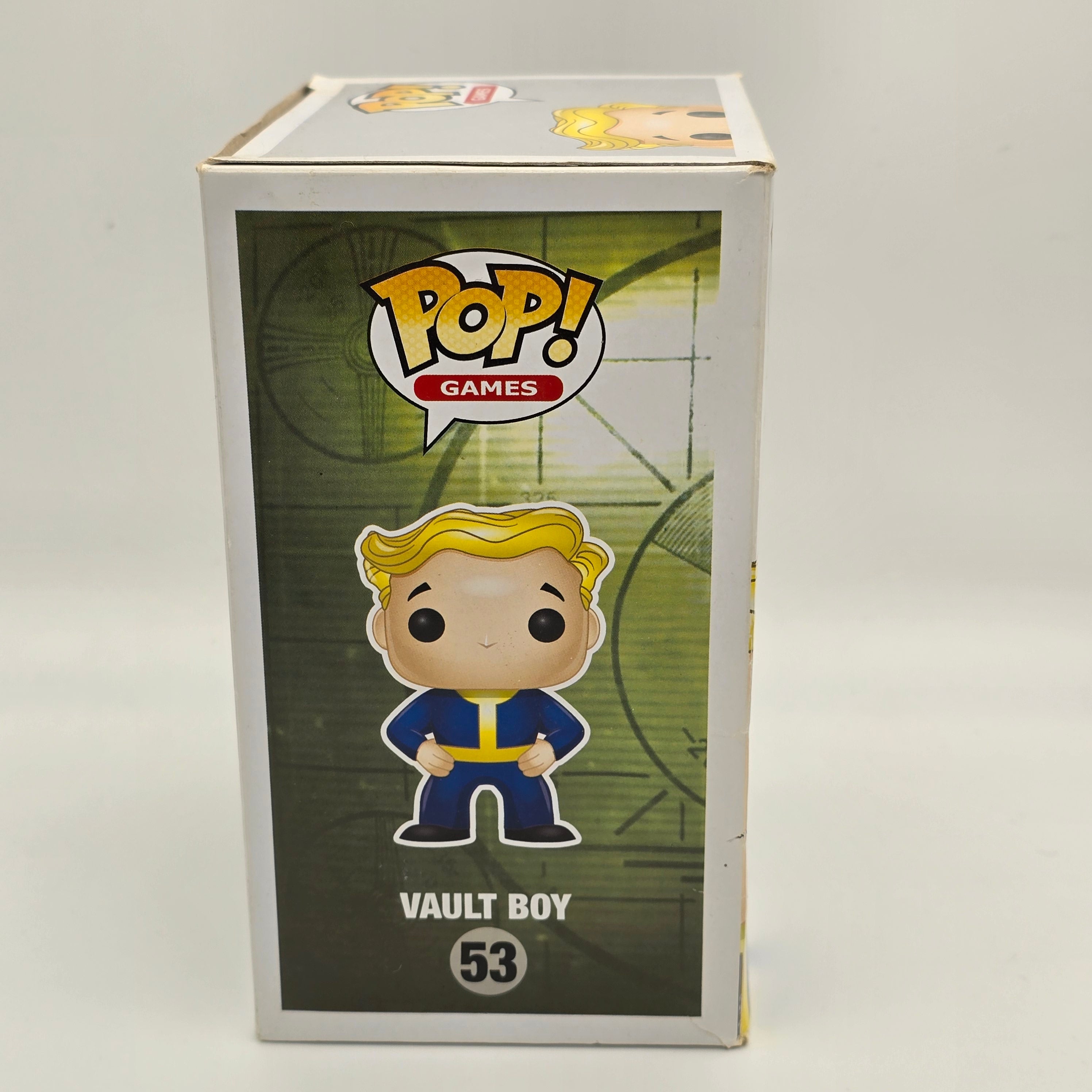 Fallout - Vault Boy - #53 - Games - Funko Pop!