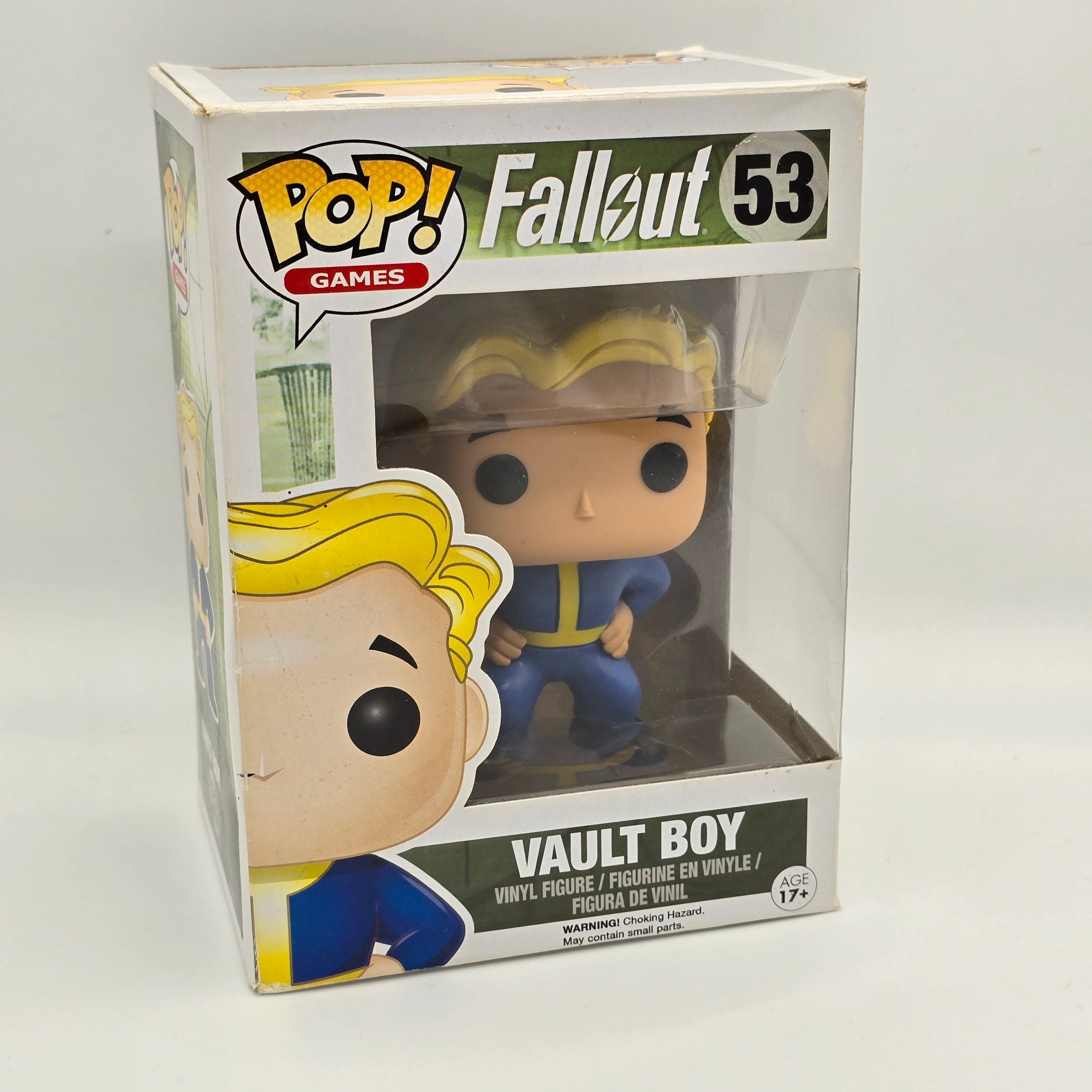 Fallout - Vault Boy - #53 - Games - Funko Pop!