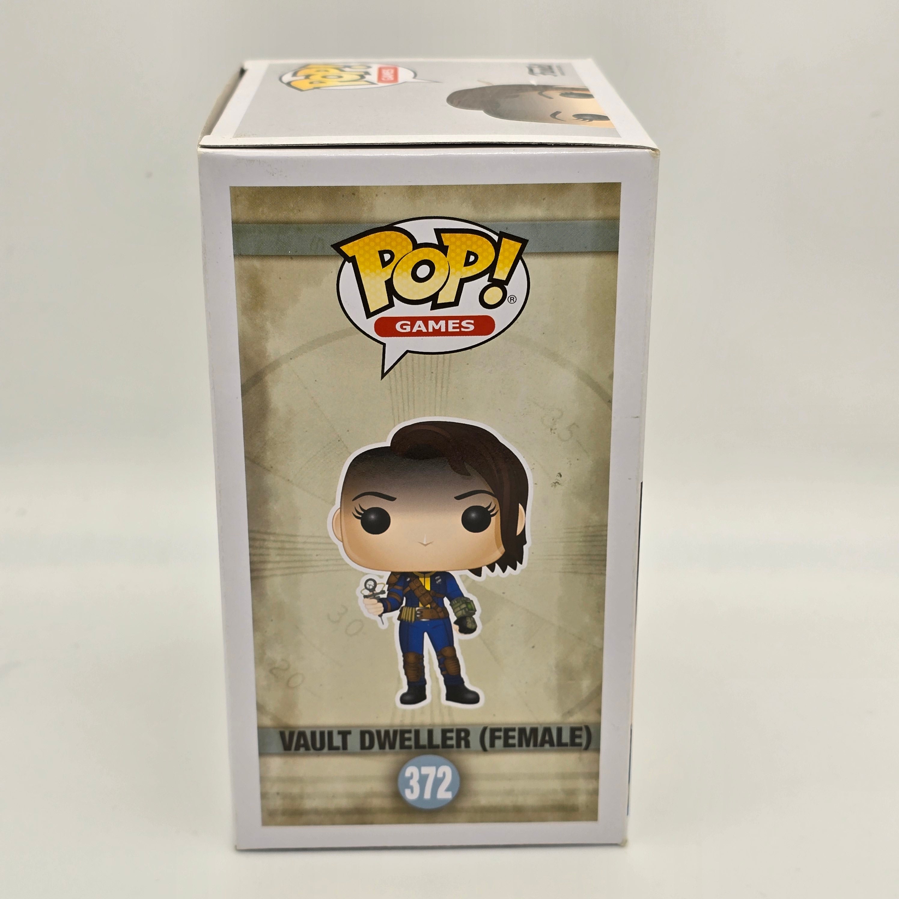 Fallout - Vault Dweller Female - #372 - Games - Funko Pop!