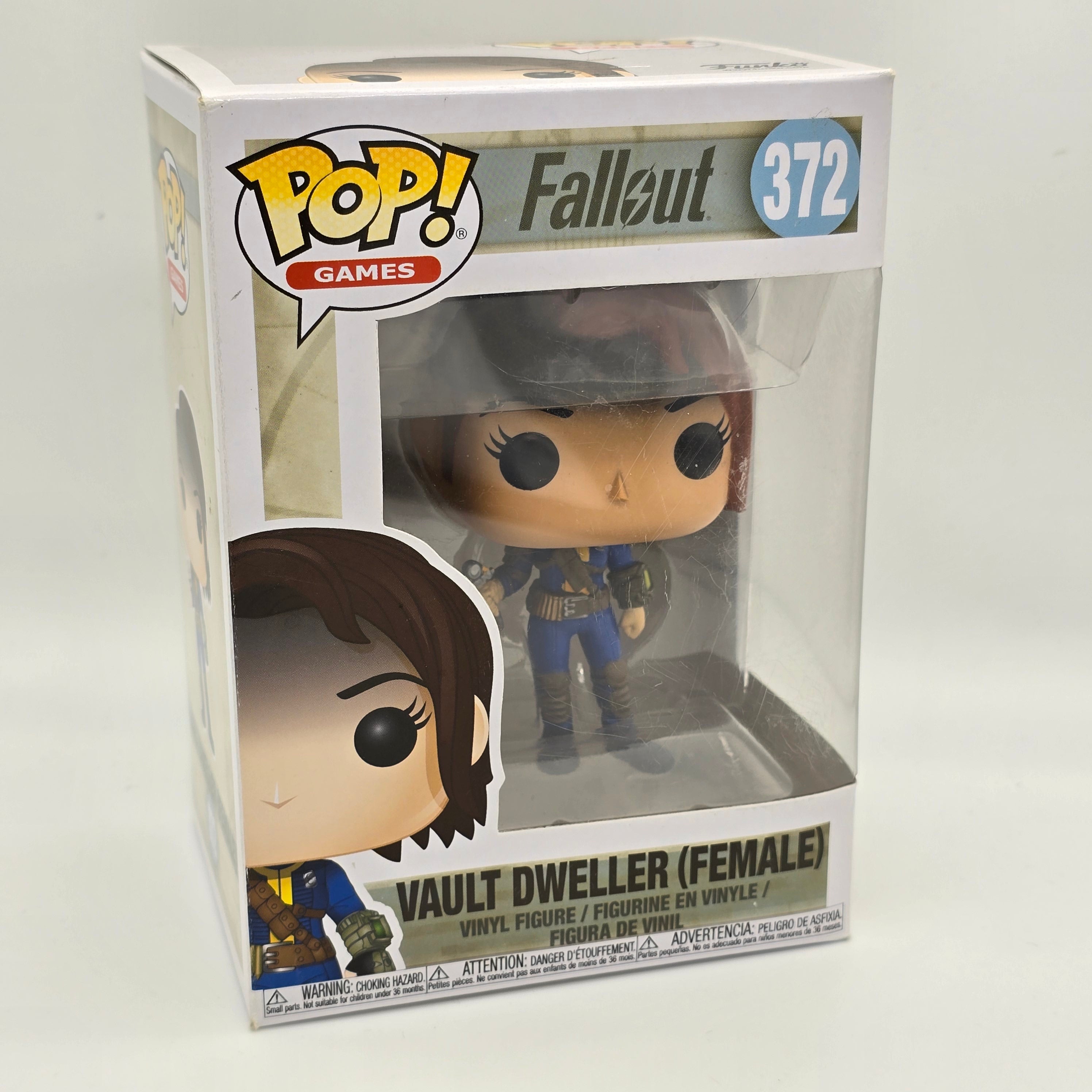 Fallout - Vault Dweller Female - #372 - Games - Funko Pop!