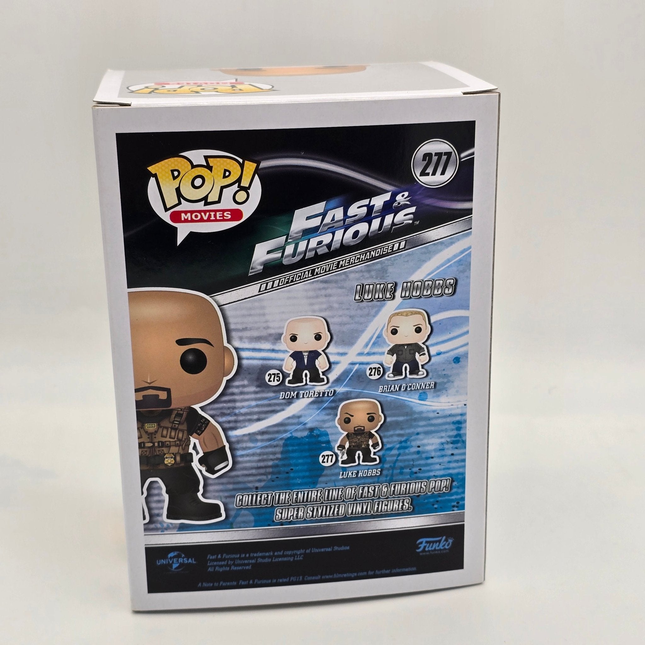 Fast & Furious - Luke Hobbs - 277 - Movies - Funko Pop!
