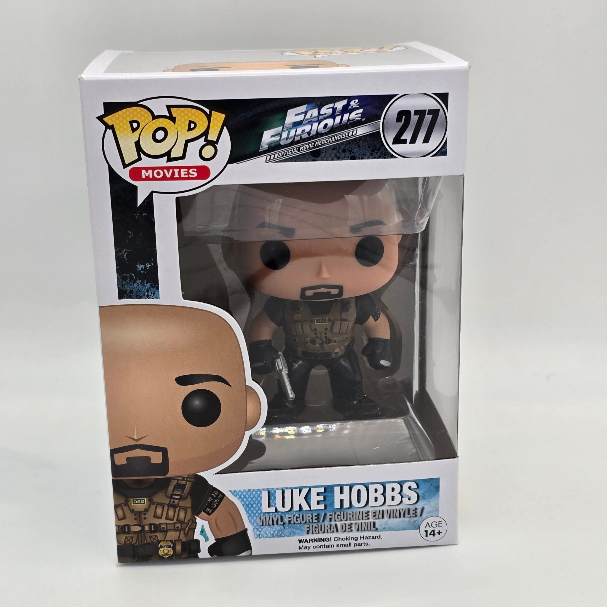 Fast & Furious - Luke Hobbs - 277 - Movies - Funko Pop!