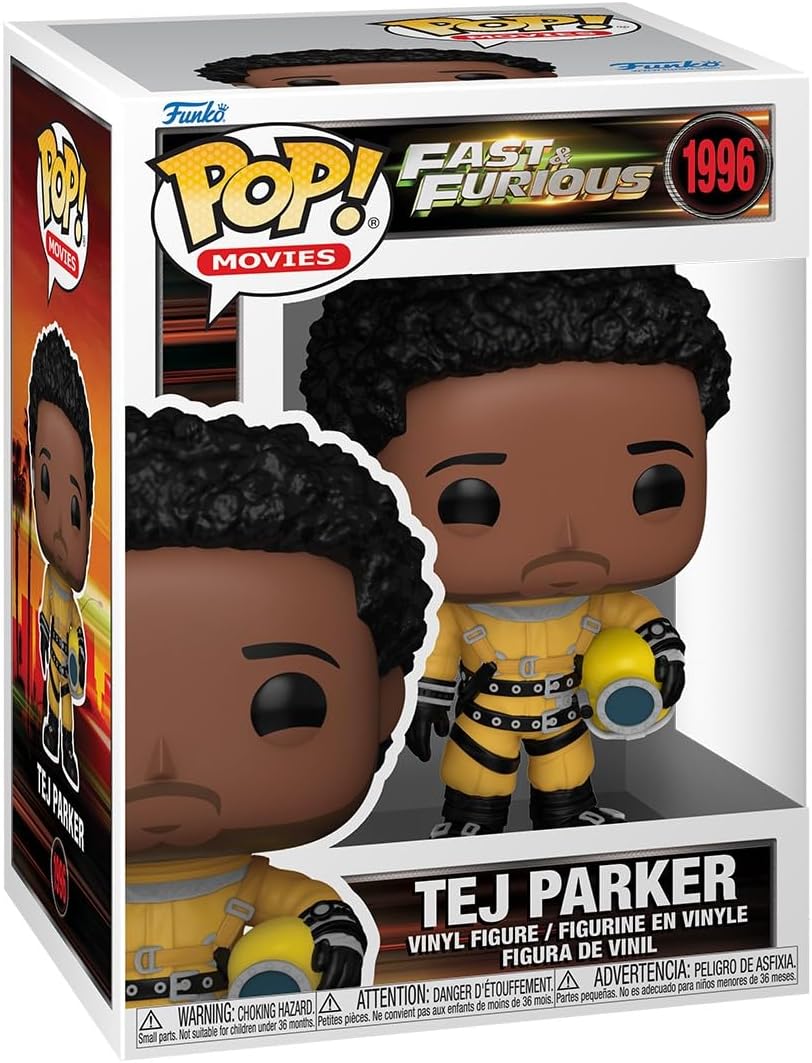 Fast & Furious - Tej Parker - 1996 - Movies - Funko Pop!