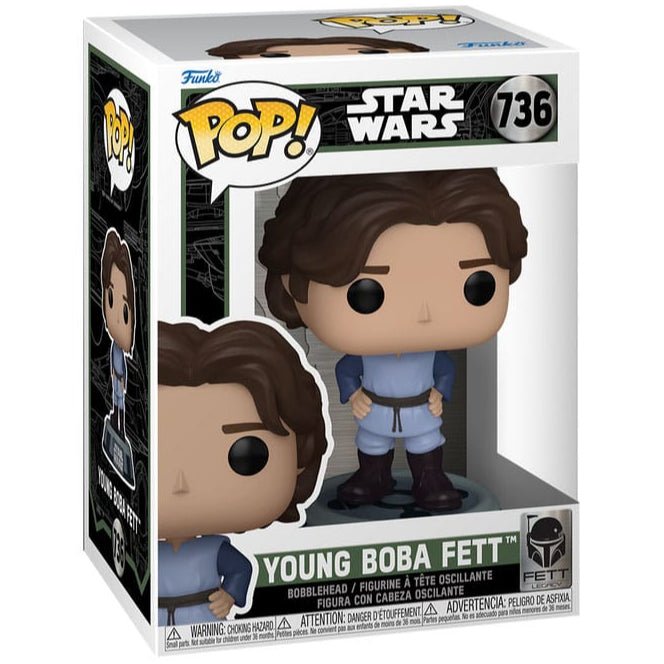 Fett Legacy - Young Boba Fett - 736 - Star Wars - Funko Pop!