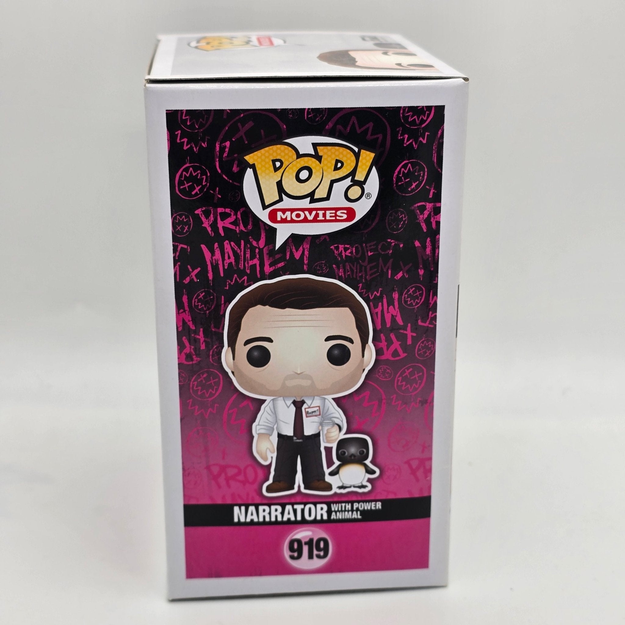 Fight Club - Narrator - 919 - Chase - Movies - Funko Pop!