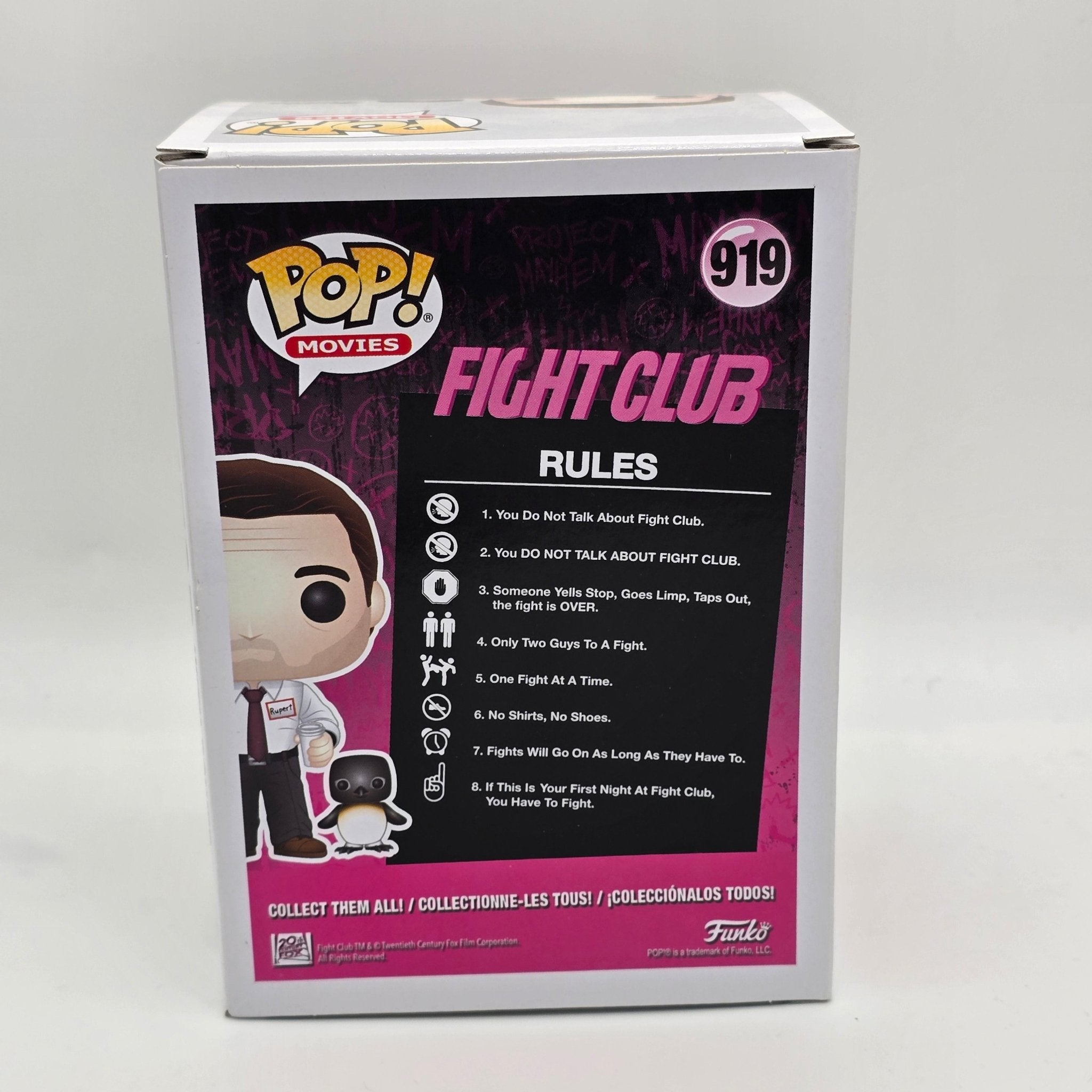 Fight Club - Narrator - 919 - Chase - Movies - Funko Pop!