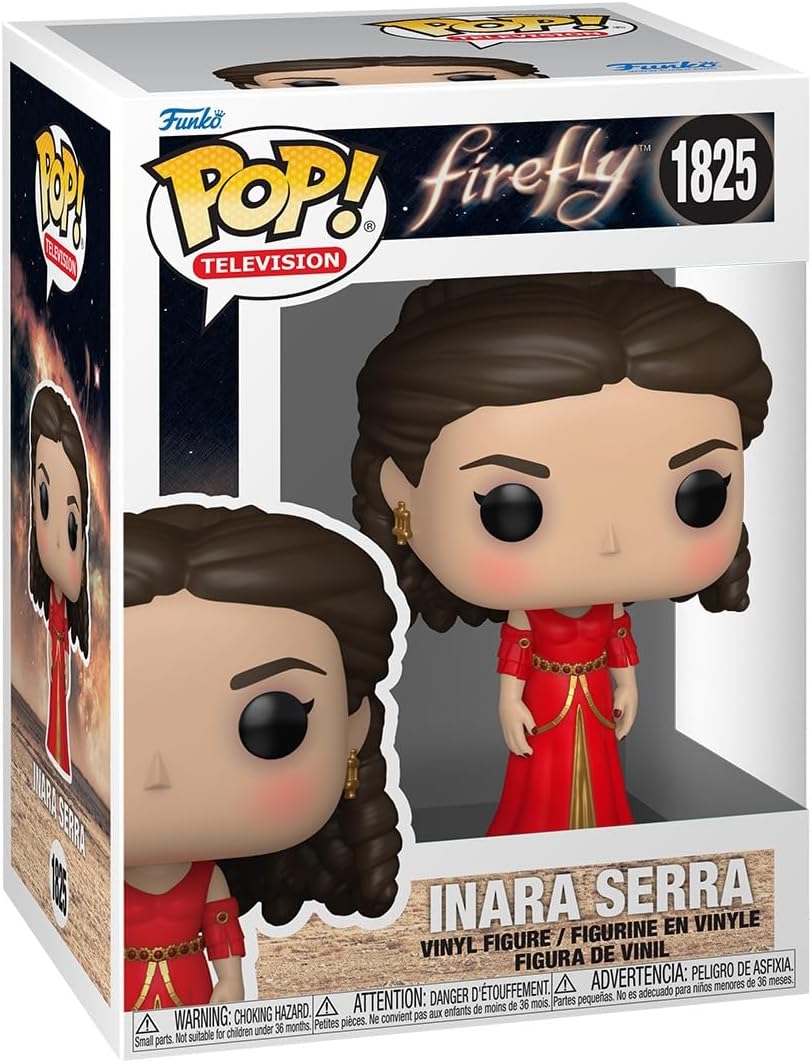 Firefly - Inara Serra - 1825 - Television - Funko Pop!