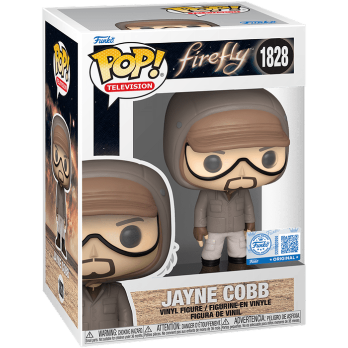 Firefly - Jayne Cobb - 1828 - Special Edition - Television - Funko Pop!