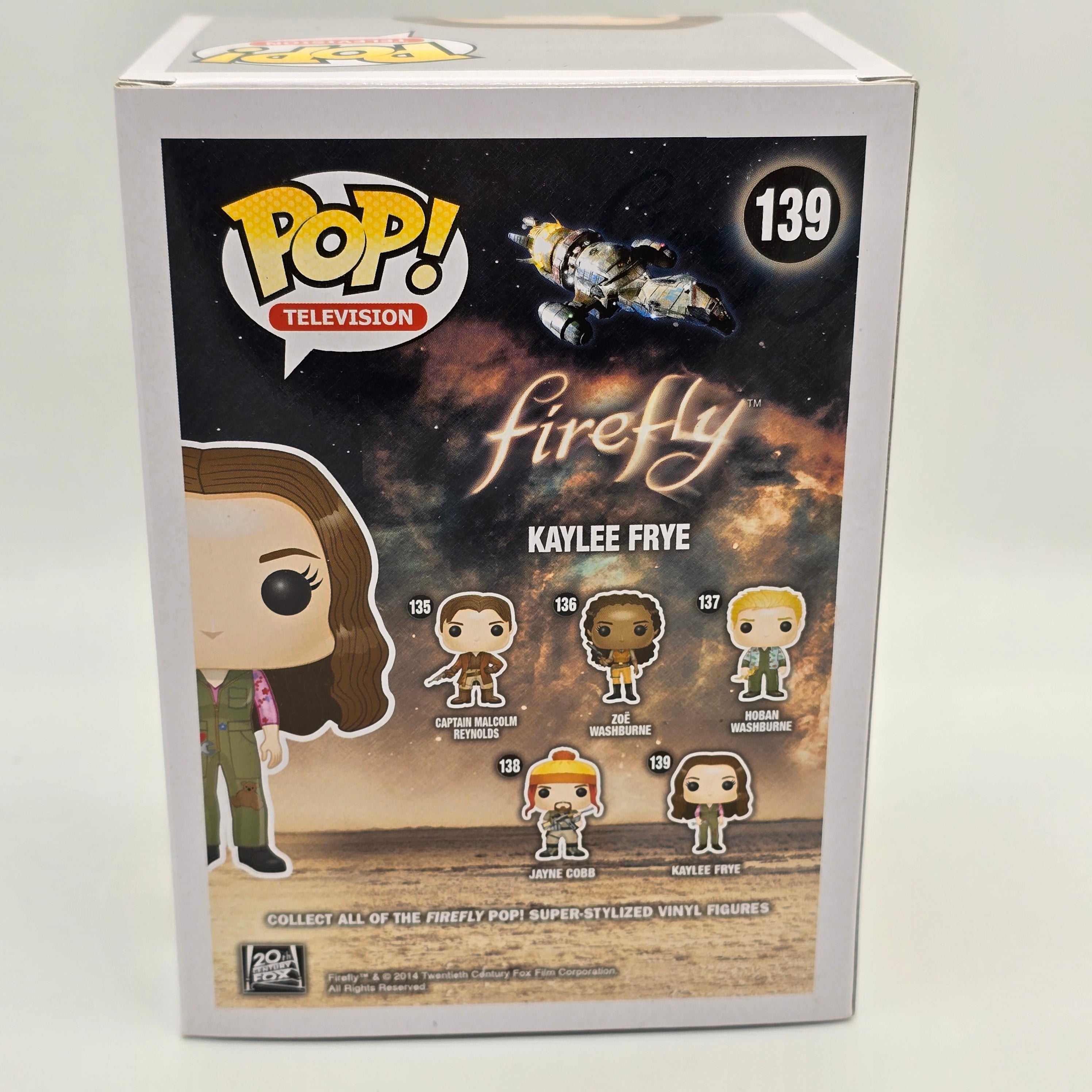 Firefly - Kaylee Frye - #139 - Television