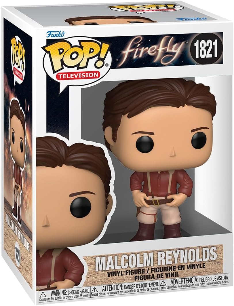 Firefly - Malcolm Reynolds - 1821 - Television - Funko Pop!