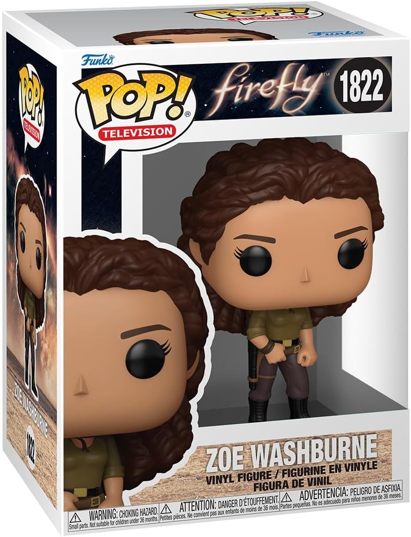 Firefly - Zoe Washburne - 1822 - Television - Funko Pop!