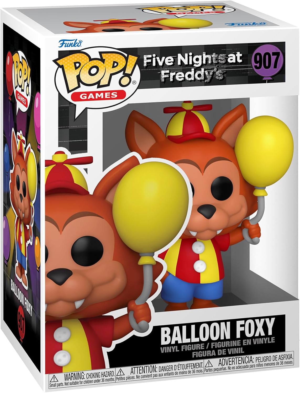 Five Nights at Freddy's - Balloon Foxy - #907 - Games - Funko Pop!