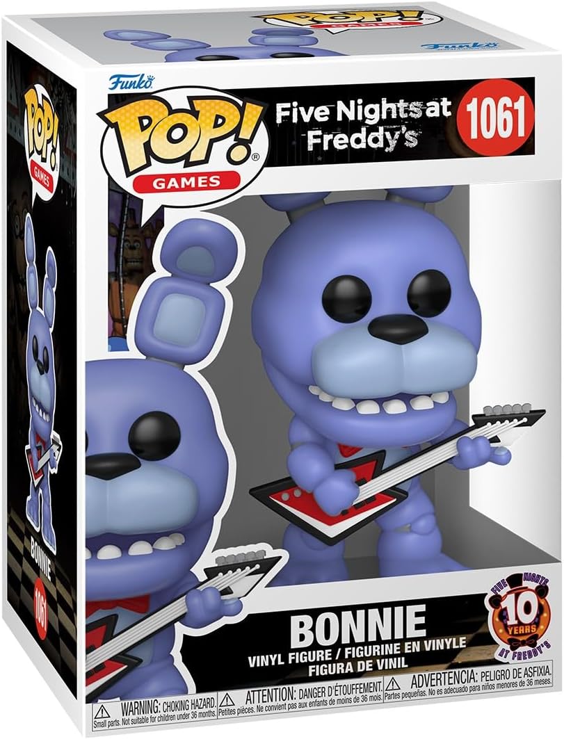 Five Nights at Freddy's - Bonnie - #1061 - Games - Funko Pop!