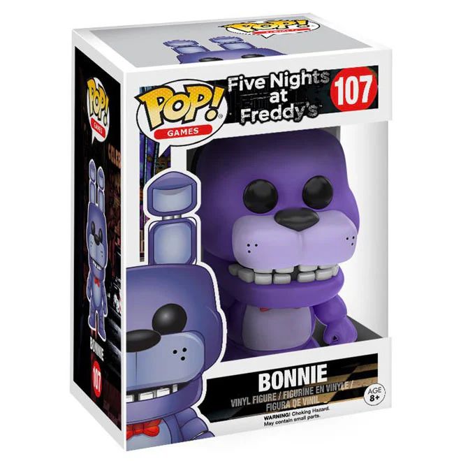 Five Nights at Freddy's - Bonnie - #107 - Games - Funko Pop!