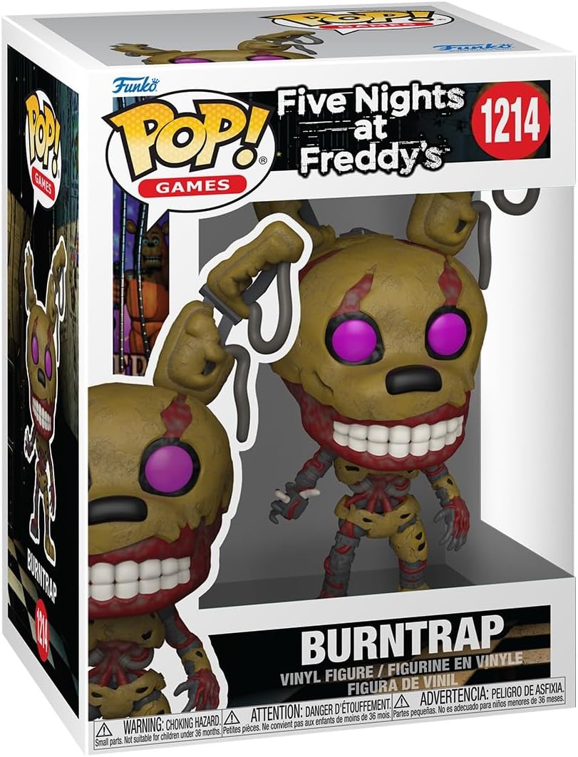 Five Nights at Freddy's - Burntrap - 1214 - Games - Funko Pop!