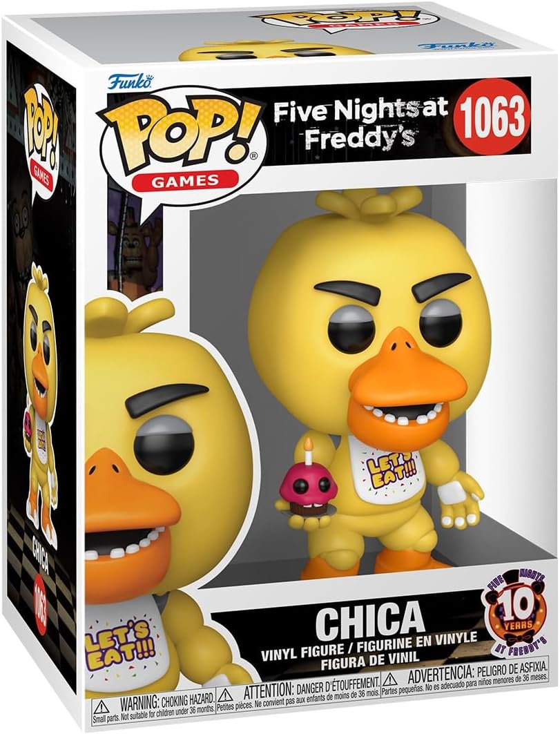 Five Nights at Freddy's - Chica - #1063 - Games - Funko Pop!