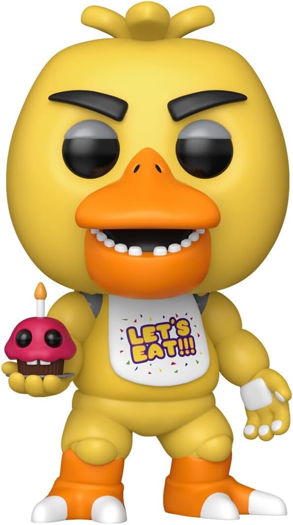 Five Nights at Freddy's - Chica - #1063 - Games - Funko Pop!