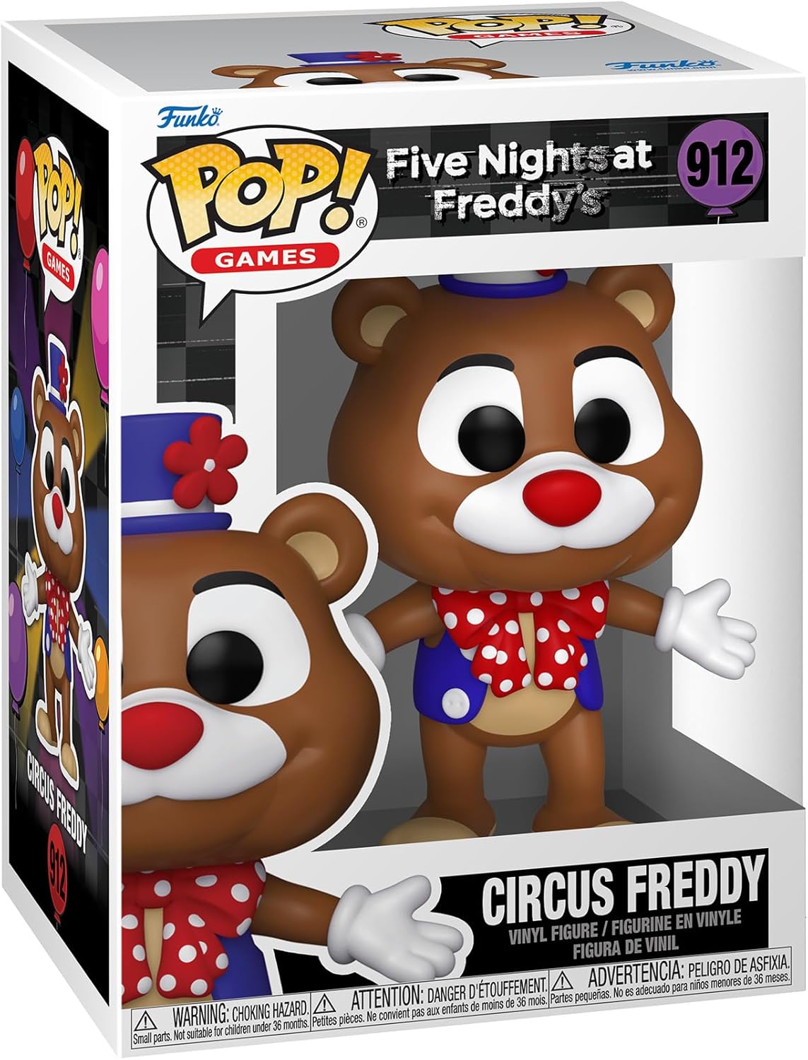 Five Nights at Freddy's - Circus Freddy - #912 - Games - Funko Pop!