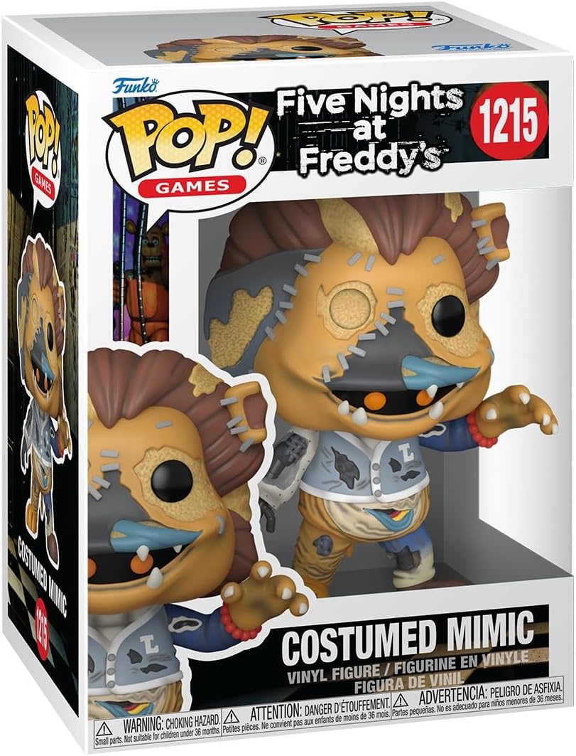 Five Nights at Freddy's - Costumed Mimic - 1215 - Games - Funko Pop!