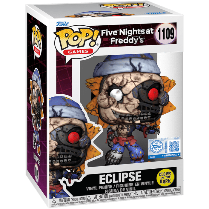 Five Nights at Freddy's - Eclipse - 1109 - Special Edition - Games - Funko Pop!
