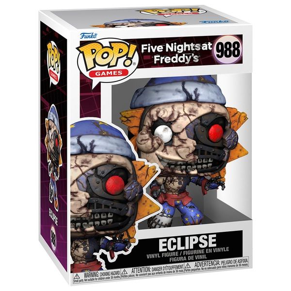 Five Nights at Freddy's - Eclipse - #988 - Games - Funko Pop!