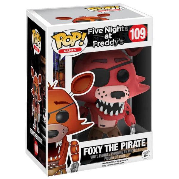 Five Nights at Freddy's - Foxy the Pirate - #109 - Games - Funko Pop!