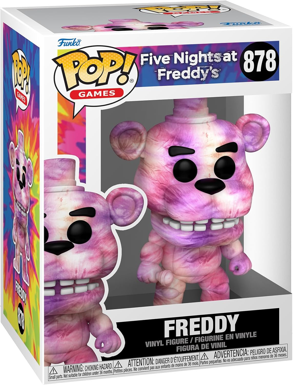 Five Nights at Freddy's - Freddy (Tie Dye) - #878 - Games - Funko Pop!