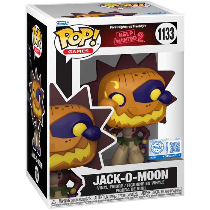 Five Nights at Freddy's - Jack - O - Moon - 1133 - Special Edition - Games - Funko Pop!
