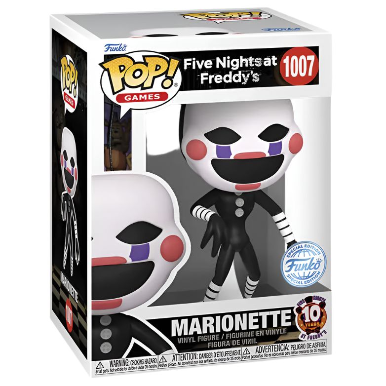 Five Nights At Freddy's - Marionette - #1007 - Special Edition - Games - Funko Pop!