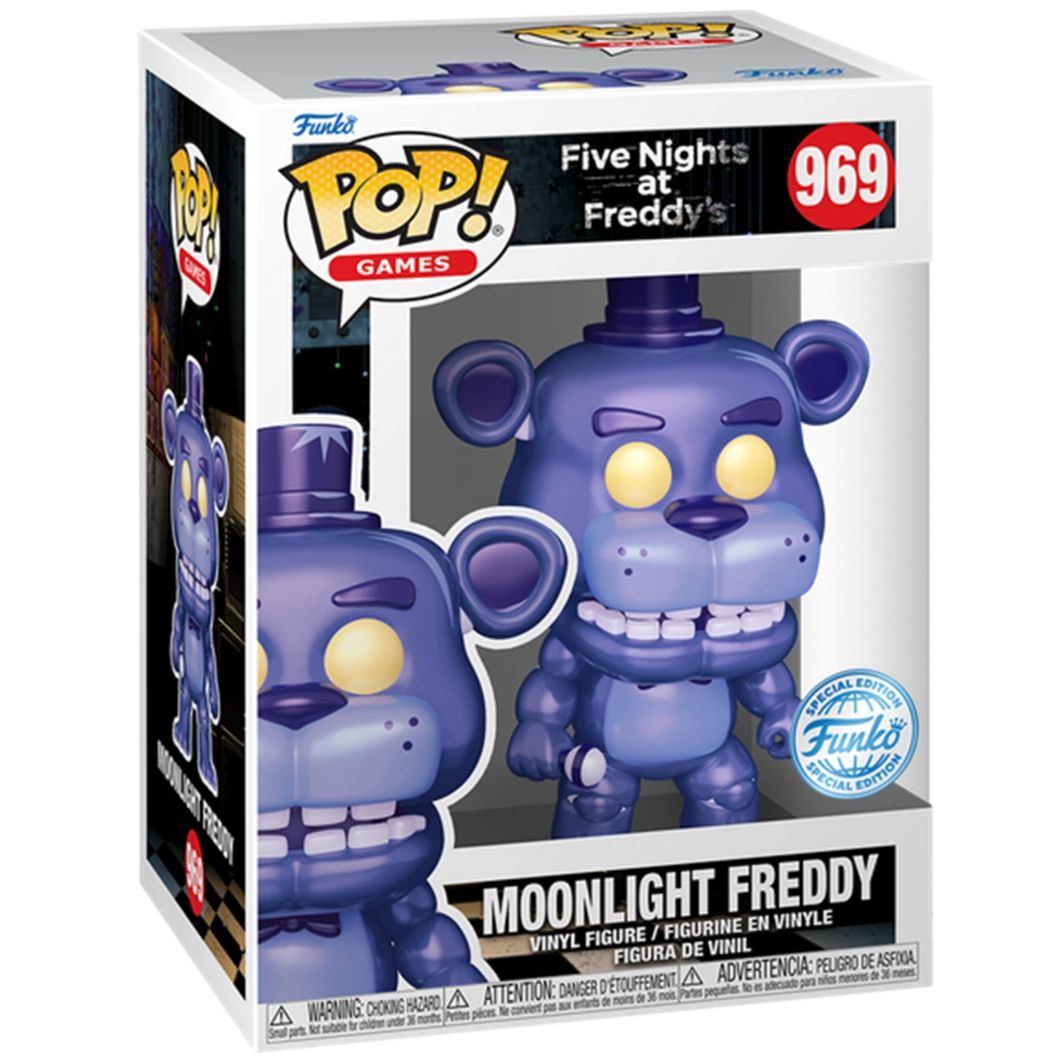 Five Nights at Freddy's - Moonlight Freddy - #969 - Special Edition - Games