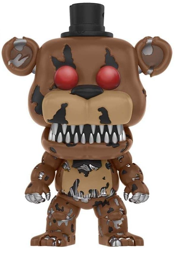 Five Nights at Freddy's - Nightmare Freddy - #111 - Games - Funko Pop!